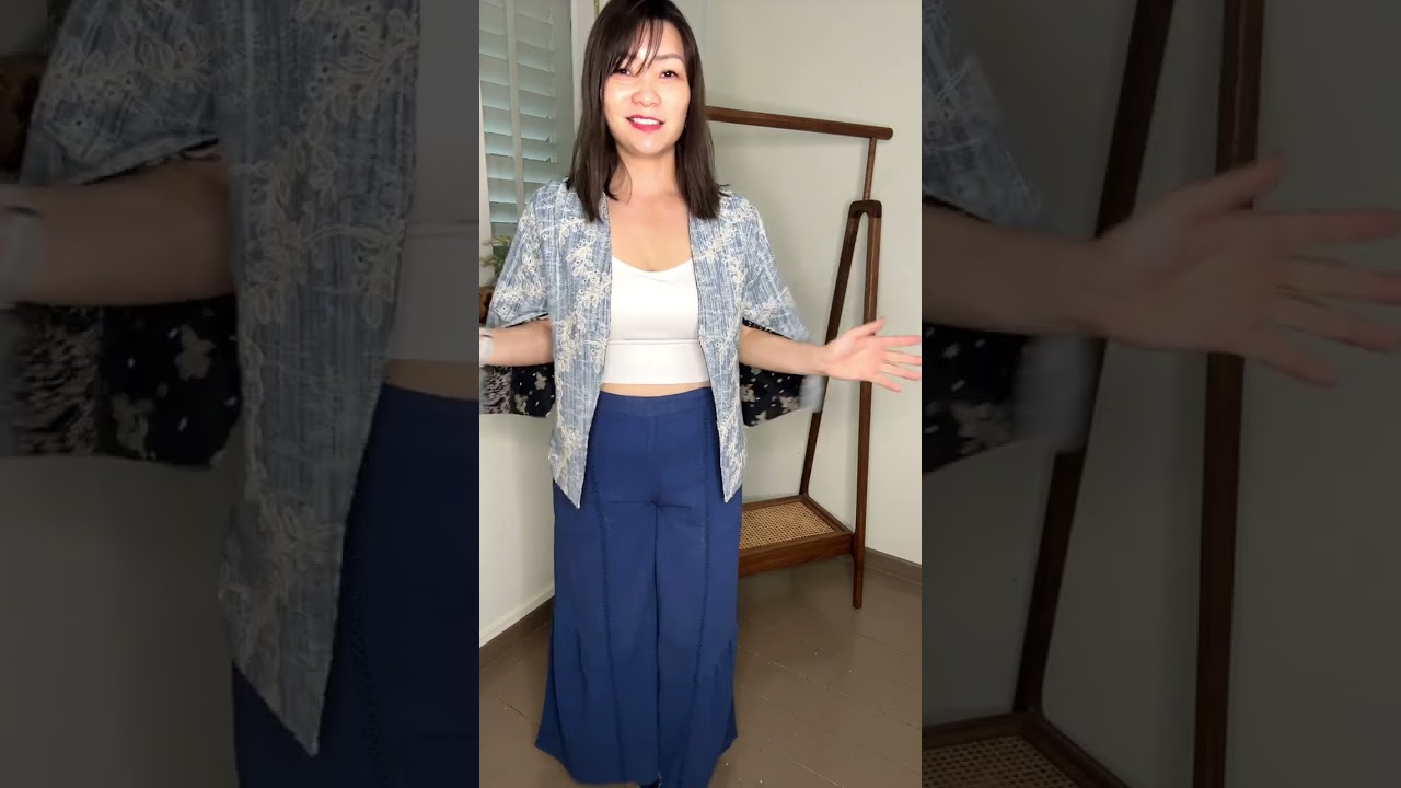 MinYu D+B Reversible Cape Jacket