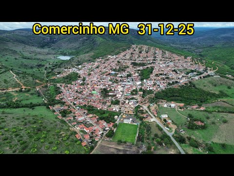 Dji mini 3,Último vôo do ano!Comercinho MG.31-12-25