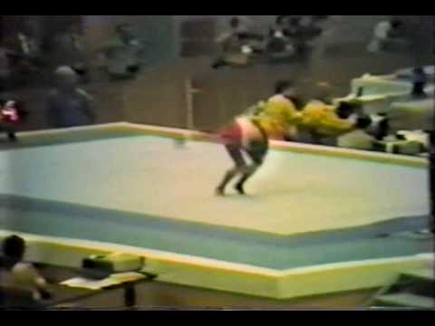 3rd T GDR Katharina Rensch V - 1980 Olympic Games 9.950