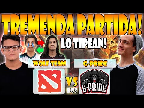 GORILLAZ PRIDE VS WOLF TEAM BO3[GAME 1]DPC SA 2021/22 Tour 1: Division 2  - DOTA 2 PRO