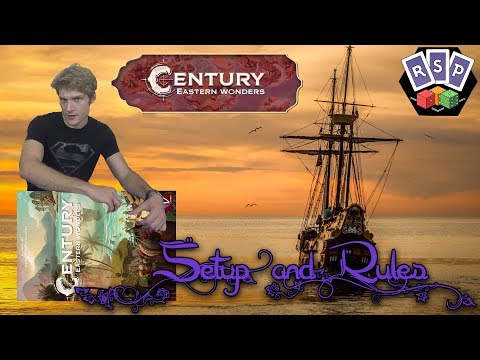 Century Eastern Wonders Setup & Rules
