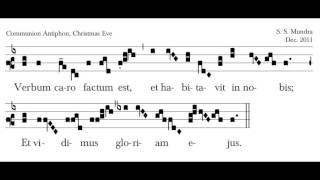 Verbum Caro, Communion Antiphon by S. S. Mundra
