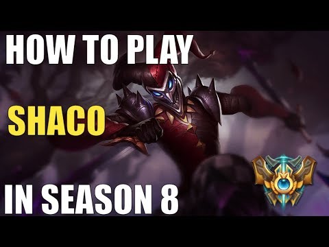 SHACO IS THE BEST JUNGLE IN SEASON 8! Shaco VOD Review!