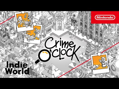 Crime O'Clock - Indie World Showcase 4.19.2023 - Nintendo Switch