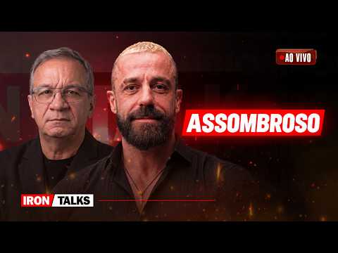 Ao vivo com Assombroso e Dr Sestaro | IRONTALKS