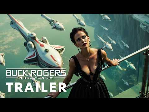 Buck Rogers: Rebirth in the 25th Century (2025) | First Teaser Trailer | Starring Chris Pratt