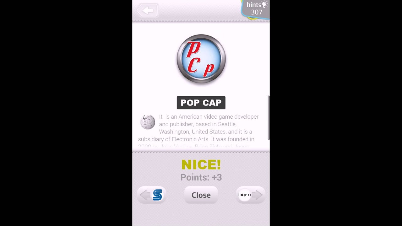 Logo Quiz (Bubble Co.) Answers Level 16 [HD]