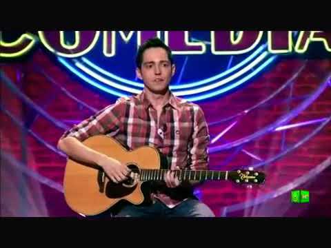 David guapo con el villancico actualizado