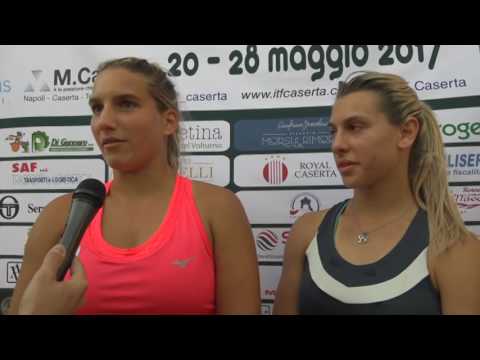 INTERNAZIONALI DI CASERTA, NEL DOPPIO BRINDANO CHIESA COLMEGNA