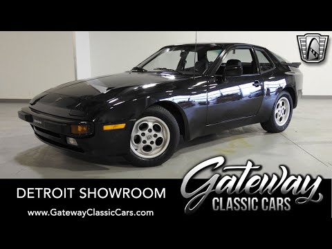 1984 Porsche 944 (CC-1341175) for sale in O'Fallon, Illinois