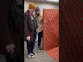 We Wrapped His Whole Desk