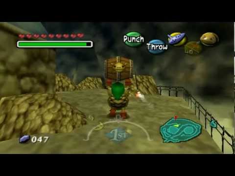 The Legend of Zelda Majora's Mask Walkthrough (100%) Part 26 "Goron Race"