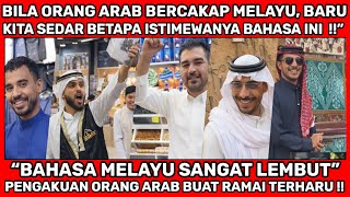 Download lagu ORANG ARAB CAKAP MELAYU… TAPI CARA DIA BUAT RAMAI TERDIAM! mp3