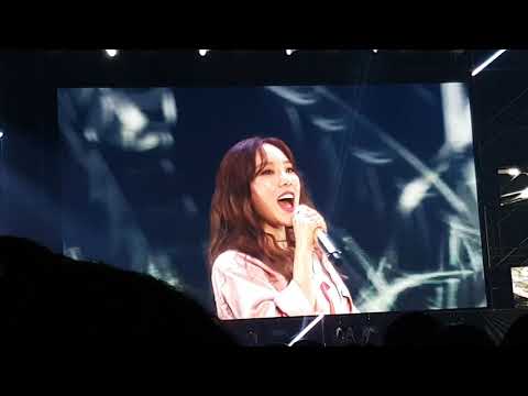 [Fancam] 180421 I'm ok - Taeyeon @BOB in Taipei