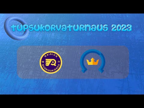 Tupsukorvaturnaus 2023 Ringette RNK - EKS D10 16.04.2023 klo 15.35