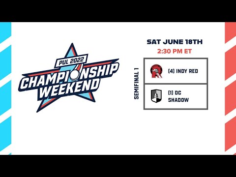 Indy Red vs DC Shadow - 2022 Championship Semifinal 1