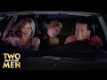 Lindsey Gives Alan Road Head Two And A Half Men