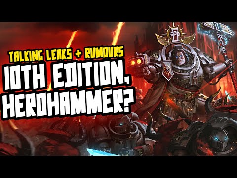 World Eater Point LEAK & 10th Edition Rules Rumour