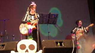 Andrea Echeverri &quot;Ya Yo No&quot; Lanzamiento Ruiseñora @ Fundacion Gilberto 12-5-12