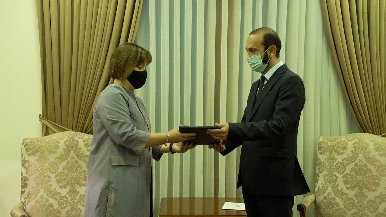 Ararat Mirzoyan BMT-nin Ermənistandakı nümayəndələrini qəbul etdi
