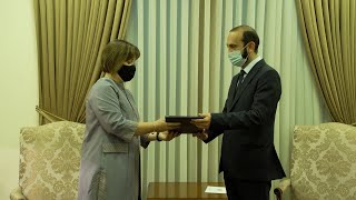 Foreign Minister of Armenia Ararat Mirzoyan received the Representatives of the UN agencies in Armenia
