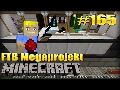 UU-Matter Lageränderung! - Minecraft MEGA PROJEKT #165 [Deutsch/Full-HD](SparkofPhoenix)