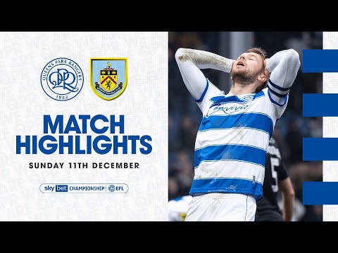 Disappoint on the return | Highlights | QPR 0 - 3 Burnley