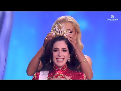 [HD] Miss Universe 2025 Crowning Moment | The 74th MISS UNIVERSE