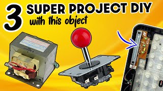 3 AMAZING DIY projects of another level