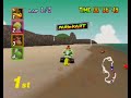 Mario Kart 64 Koopa Troopa Beach N64