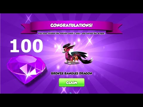 Got 100 gems and bronze bangles dragon | 240 Laterna Dragon piece | Phoenix Dragon