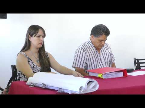 Funcionarios y vecinos participaron en una audiencia pública por la nueva obra vial en Vaqueros