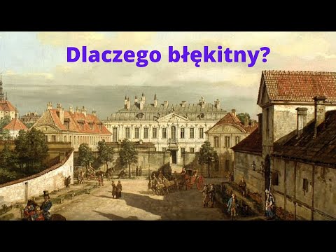 Pałac błękitny przy ulicy Senatorskiej - historia pałacu, historia właścicieli