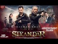 Sikandar l Official Trailer l Villain Cast Update l Salman Khan l Sunil Shetty l Kiara Advani