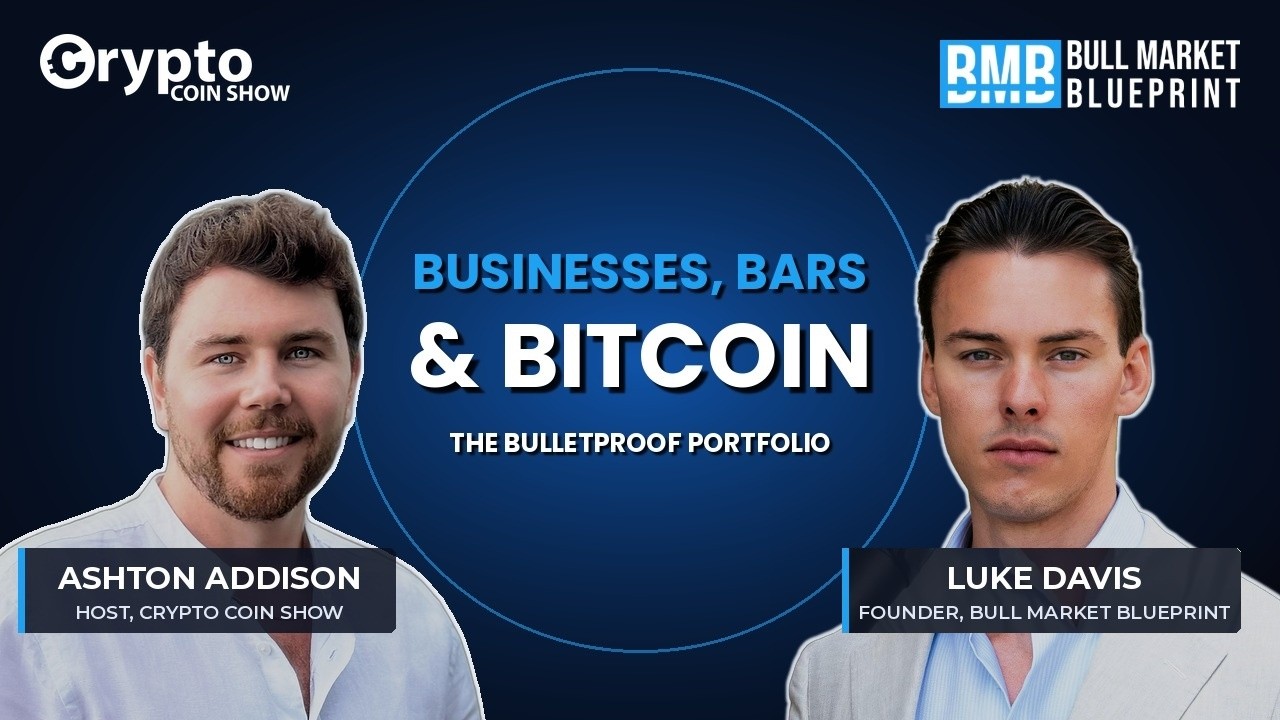 The Bulletproof Portfolio: Stocks, Gold and Bitcoin Over Bonds | Luke Davis