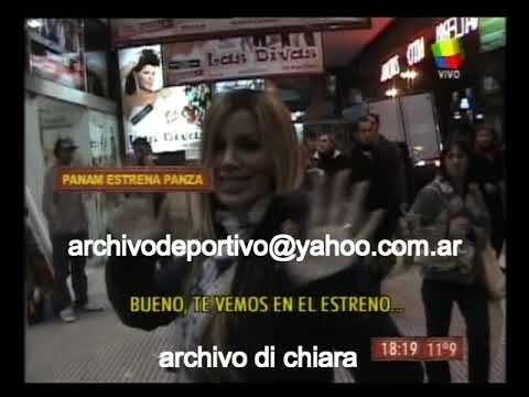 Panam estrena panza de embarazada 2009 DV-19547 DiFilm