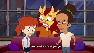 Big Mouth - Michael Angelo Breaks Up With Jessi (Season 4)