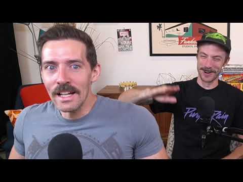 Patrick sees right through James' bit (Funhaus clip)