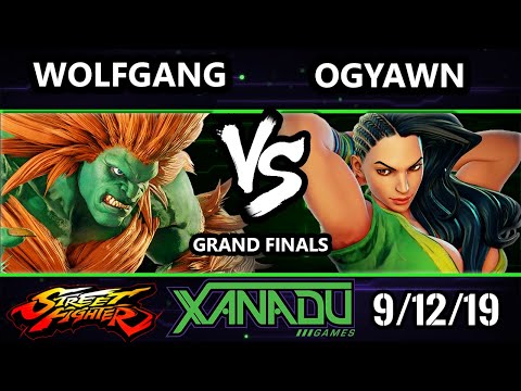 F@X 319 SFV - Wolfgang (Blanka) Vs. ogyawn [L] (Laura) Street Fighter V Grand Finals