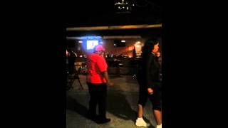 Elusive Ladies performing Drip Drop Line Dance