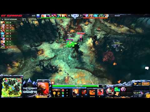 Secret vs 4asc Game 1 (Summit 3 - EU Phase 2) - KotLGuy & Pajkatt