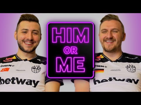 BIG Plays Him or Me | ft. XANTARES and tabseN
