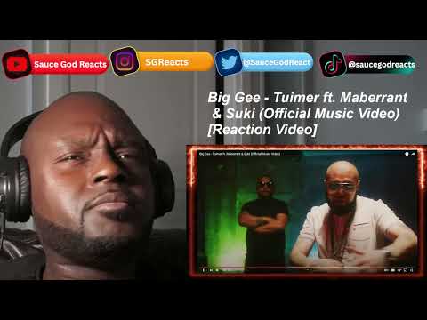 Big Gee - Tuimer ft. Maberrant & Suki | REACTION