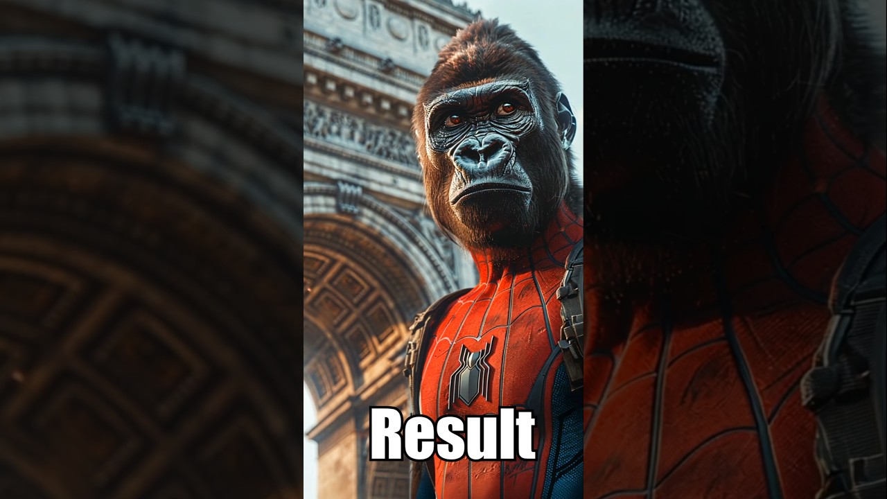 Let's generate hybrids　　　　　　　　　　#animals #fusion #hybrid #aiart