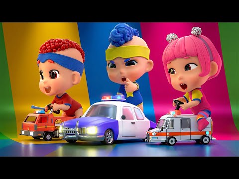 Puzzle Time with Baby DB Rascal | D Billions Kids Songs