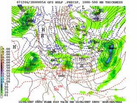 December 4 Weather Xtreme Video - Afternoon Edition