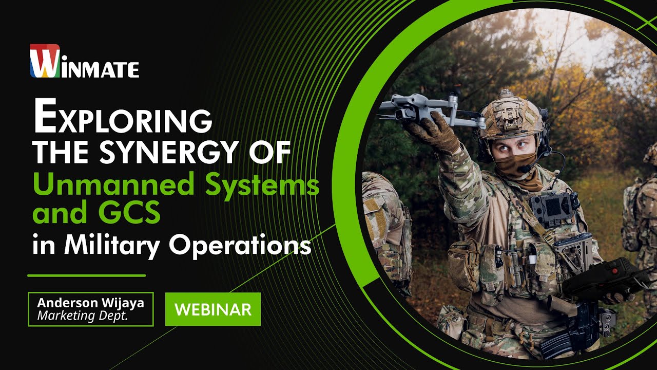 軍事作戦における無人システムと GCS の相乗効果を探る