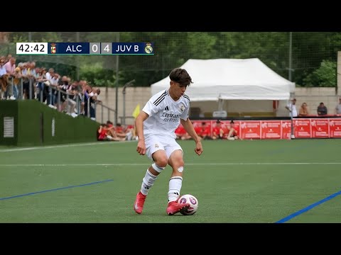 Bryan Bugarín vs RSD Alcalá (25.01.2026) | Real Madrid Juvenil B (U18)