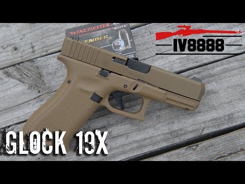 New Glock 19X MOS: First Impressions G19X