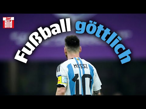 WM 2022: Rekordabend und Final-Einzug für Lionel Messi | Reif ist Live